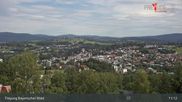 Archived webcam image showing Freyung (Bavarian Forest) on 7 Jul 2026 at 11:19