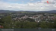 Archived webcam image showing Freyung (Bavarian Forest) on 7 Jul 2026 at 13:19