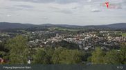 Archived webcam image showing Freyung (Bavarian Forest) on 7 Jul 2026 at 17:19