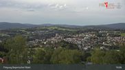 Archived webcam image showing Freyung (Bavarian Forest) on 7 Jul 2026 at 19:19