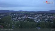 Archived webcam image showing Freyung (Bavarian Forest) on 7 Jul 2026 at 21:19