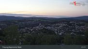 Archived webcam image showing Freyung (Bavarian Forest) on 12 Jul 2026 at 01:11