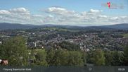 Archived webcam image showing Freyung (Bavarian Forest) on 12 Jul 2026 at 09:11