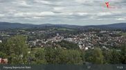 Archived webcam image showing Freyung (Bavarian Forest) on 12 Jul 2026 at 11:11
