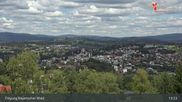 Archived webcam image showing Freyung (Bavarian Forest) on 12 Jul 2026 at 13:11