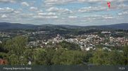 Archived webcam image showing Freyung (Bavarian Forest) on 12 Jul 2026 at 15:11