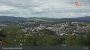 Archived webcam image showing Freyung (Bavarian Forest) on 12 Jul 2026 at 17:11