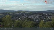 Archived webcam image showing Freyung (Bavarian Forest) on 12 Jul 2026 at 19:11