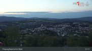 Archived webcam image showing Freyung (Bavarian Forest) on 12 Jul 2026 at 21:11