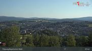 Archiviertes Webcam Bild: Blick auf Freyung im Bayerischen Wald am 13.07.2026 um 08:05 Uhr