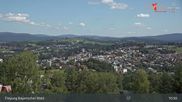 Archiviertes Webcam Bild: Blick auf Freyung im Bayerischen Wald am 13.07.2026 um 11:05 Uhr