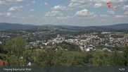 Archiviertes Webcam Bild: Blick auf Freyung im Bayerischen Wald am 13.07.2026 um 15:05 Uhr