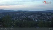 Archiviertes Webcam Bild: Blick auf Freyung im Bayerischen Wald am 13.07.2026 um 21:05 Uhr
