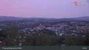 Archiviertes Webcam Bild: Blick auf Freyung im Bayerischen Wald am 27.07.2026 um 03:23 Uhr