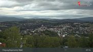Archiviertes Webcam Bild: Blick auf Freyung im Bayerischen Wald am 27.07.2026 um 07:23 Uhr