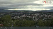 Archiviertes Webcam Bild: Blick auf Freyung im Bayerischen Wald am 27.07.2026 um 08:24 Uhr
