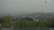 Archiviertes Webcam Bild: Blick auf Freyung im Bayerischen Wald am 27.07.2026 um 09:24 Uhr