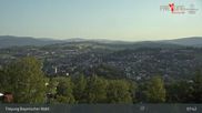 Archived webcam image showing Freyung (Bavarian Forest) on 3 Aug 2026 at 08:03