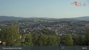 Archived webcam image showing Freyung (Bavarian Forest) on 3 Aug 2026 at 09:03