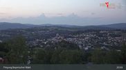 Archived webcam image showing Freyung (Bavarian Forest) on 4 Aug 2026 at 01:15