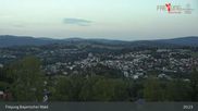 Archived webcam image showing Freyung (Bavarian Forest) on 10 Aug 2026 at 03:08
