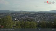 Archived webcam image showing Freyung (Bavarian Forest) on 10 Aug 2026 at 07:08