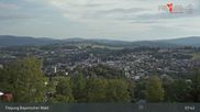 Archived webcam image showing Freyung (Bavarian Forest) on 10 Aug 2026 at 08:08