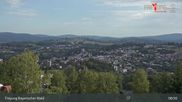 Archived webcam image showing Freyung (Bavarian Forest) on 10 Aug 2026 at 09:08
