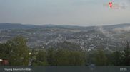 Archived webcam image showing Freyung (Bavarian Forest) on 17 Aug 2026 at 07:05