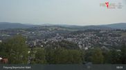 Archived webcam image showing Freyung (Bavarian Forest) on 17 Aug 2026 at 09:05