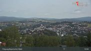 Archived webcam image showing Freyung (Bavarian Forest) on 17 Aug 2026 at 11:05