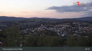 Archived webcam image showing Freyung (Bavarian Forest) on 24 Aug 2026 at 03:09