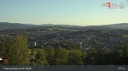 Archived webcam image showing Freyung (Bavarian Forest) on 24 Aug 2026 at 07:09