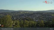 Archived webcam image showing Freyung (Bavarian Forest) on 24 Aug 2026 at 08:09