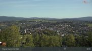 Archived webcam image showing Freyung (Bavarian Forest) on 24 Aug 2026 at 09:09
