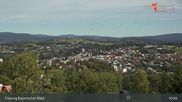 Archived webcam image showing Freyung (Bavarian Forest) on 24 Aug 2026 at 11:09