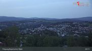 Archived webcam image showing Freyung (Bavarian Forest) on 28 Aug 2026 at 01:19