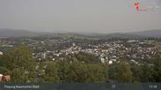 Archived webcam image showing Freyung (Bavarian Forest) on 28 Aug 2026 at 11:19