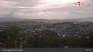 Archived webcam image showing Freyung (Bavarian Forest) on 31 Aug 2026 at 07:54