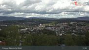 Archived webcam image showing Freyung (Bavarian Forest) on 31 Aug 2026 at 13:54