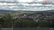 Archived webcam image showing Freyung (Bavarian Forest) on 31 Aug 2026 at 15:54