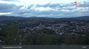 Archived webcam image showing Freyung (Bavarian Forest) on 1 Sep 2026 at 01:05