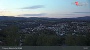 Archived webcam image showing Freyung (Bavarian Forest) on 7 Sep 2026 at 01:33