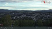 Archived webcam image showing Freyung (Bavarian Forest) on 7 Sep 2026 at 08:33