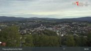 Archived webcam image showing Freyung (Bavarian Forest) on 7 Sep 2026 at 09:33