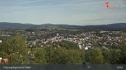Archived webcam image showing Freyung (Bavarian Forest) on 7 Sep 2026 at 11:33