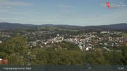 Archived webcam image showing Freyung (Bavarian Forest) on 7 Sep 2026 at 13:33