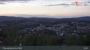 Archived webcam image showing Freyung (Bavarian Forest) on 8 Sep 2026 at 03:06