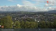 Archived webcam image showing Freyung (Bavarian Forest) on 14 Sep 2026 at 09:16