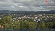 Archived webcam image showing Freyung (Bavarian Forest) on 14 Sep 2026 at 11:16